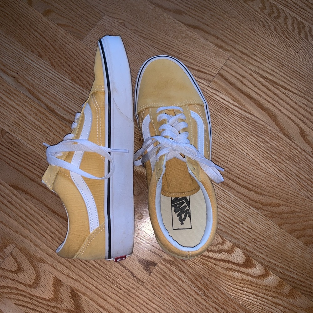 Yellow Vans - Picture 1 of 7